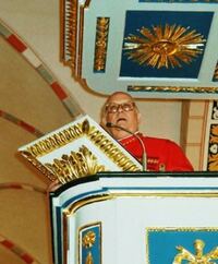 Kardinal Sterzinsky predigt